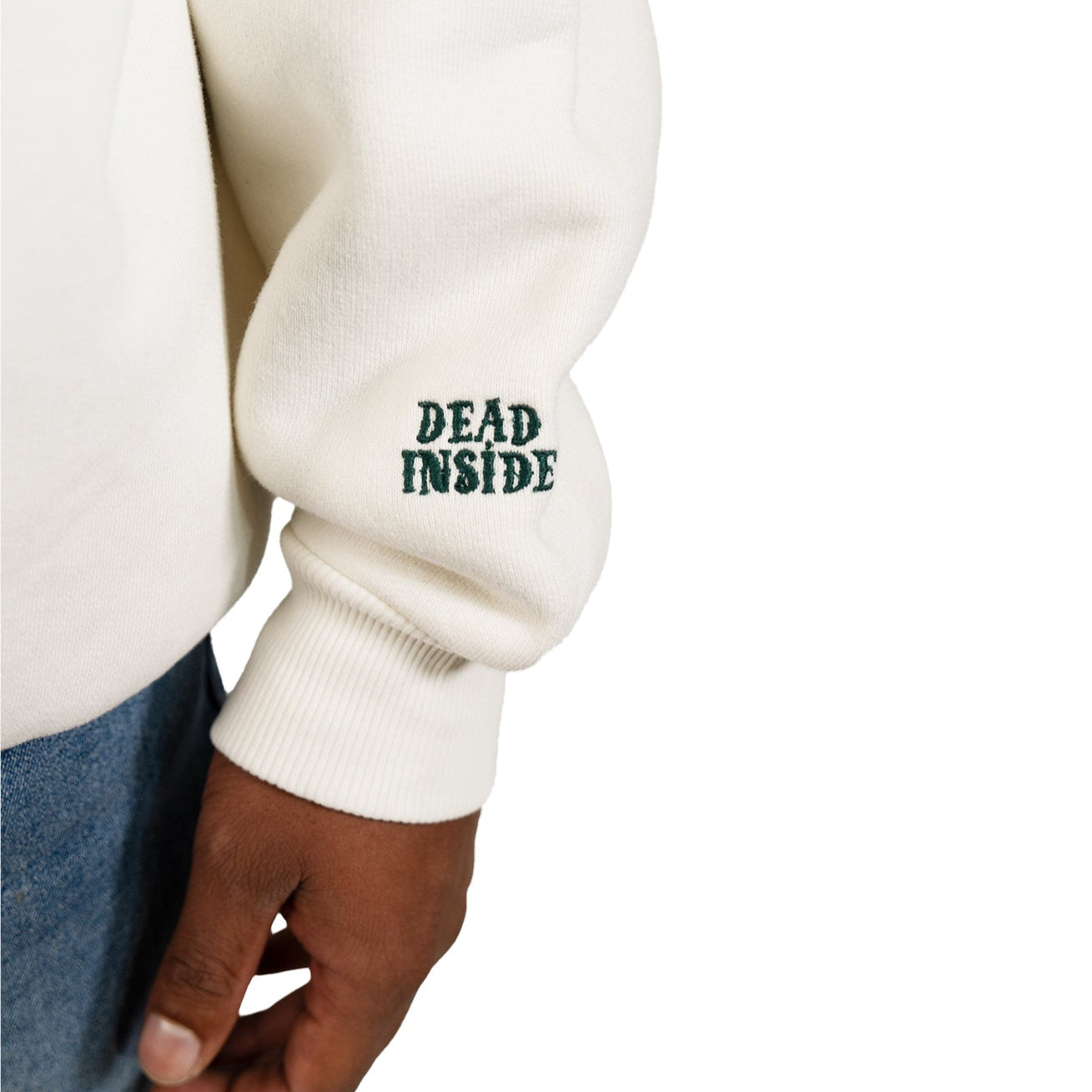 Dead Inside OG Oversized Hoodie