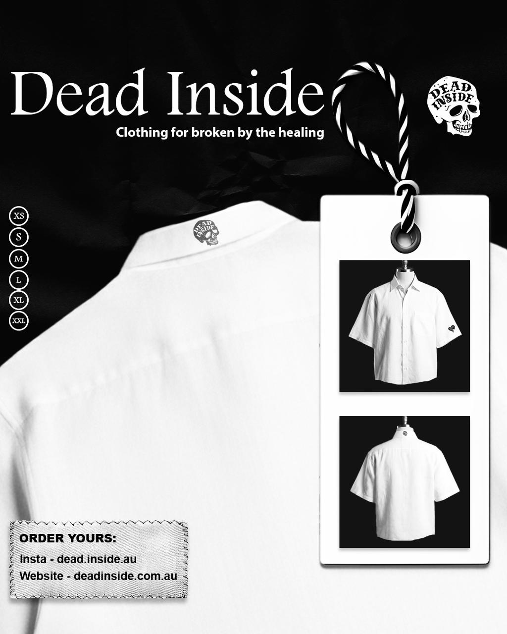 Wearing My Heart on My Sleeve Linen shirt (Coming soon)