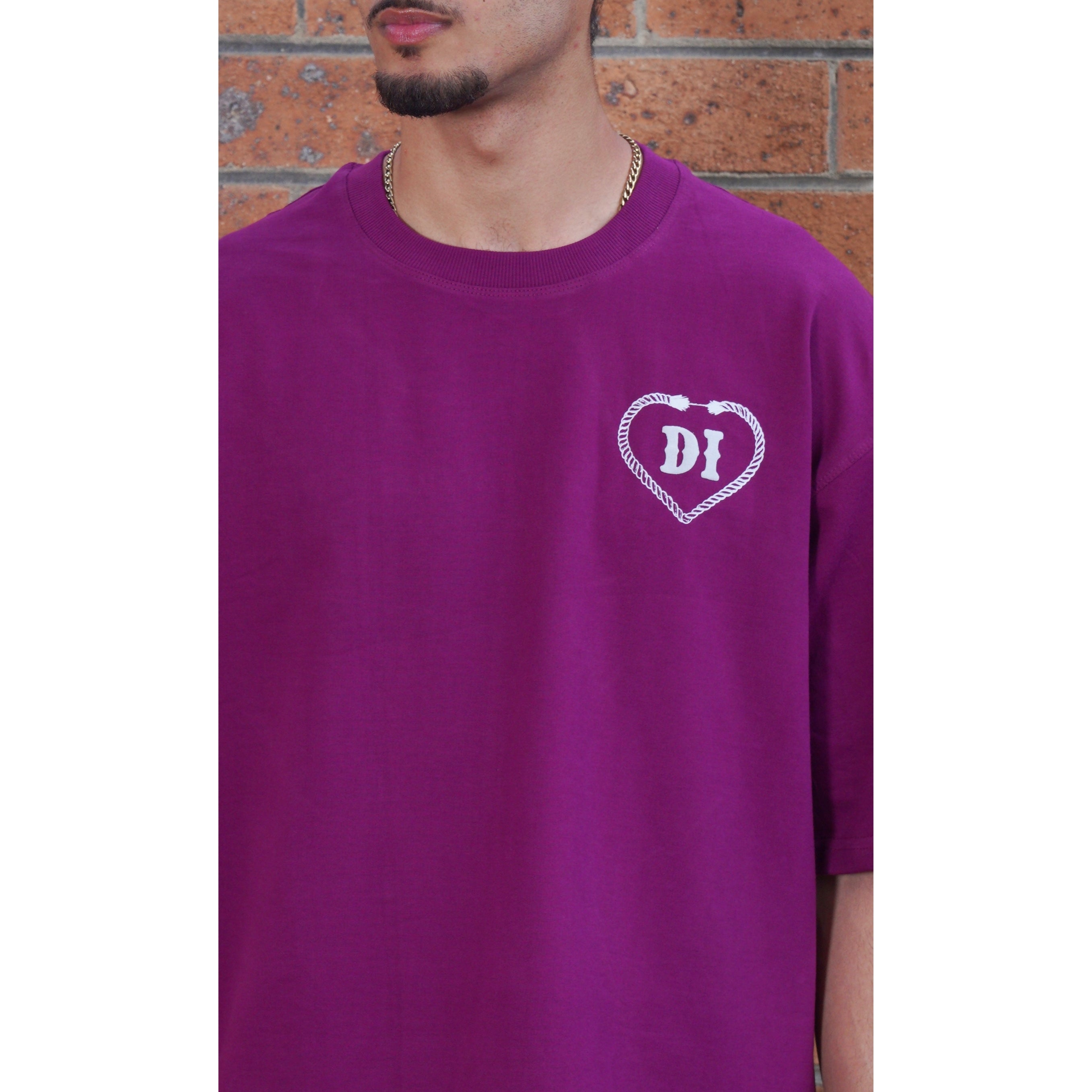 Overfeeling vs Overthinking (CROPPED) Purple/grey