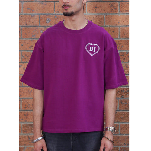 Overfeeling vs Overthinking (CROPPED) Purple/grey