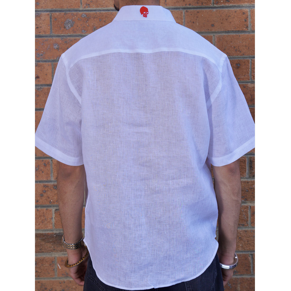 Wearing My Heart on My Sleeve Linen shirt