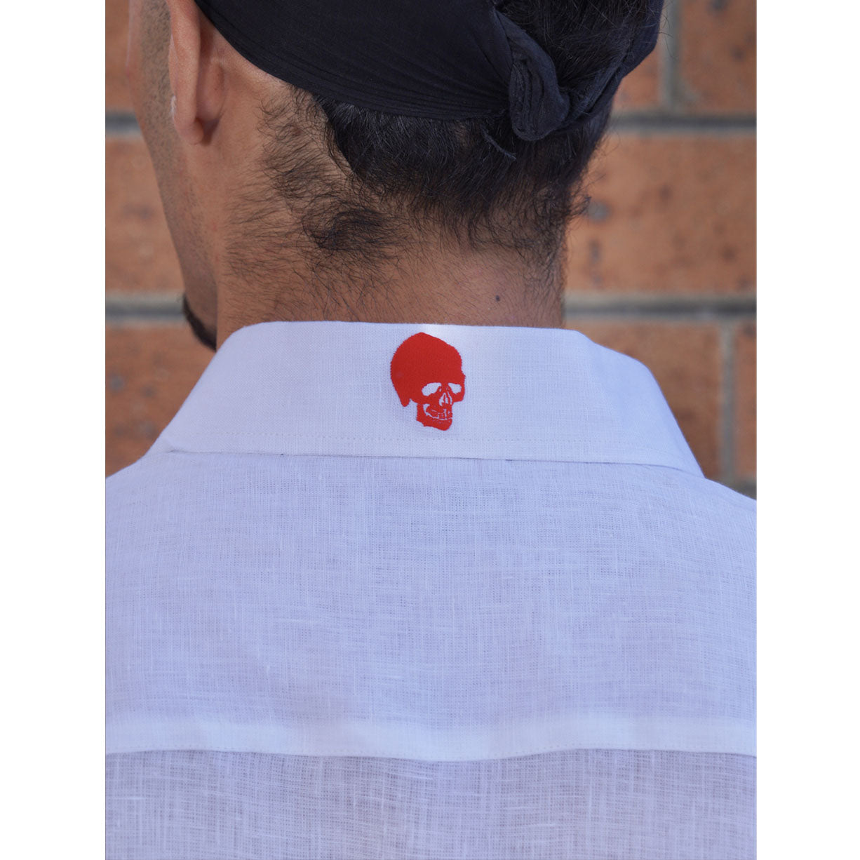 Wearing My Heart on My Sleeve Linen shirt